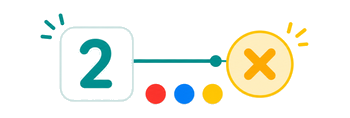 Illustration of the game Calculation by Color