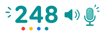 Illustration of the game Say the Number