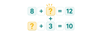 Ilustración del reto Matemáticas Cruzadas