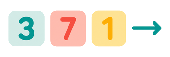 Illustration of the game Forward Sequence