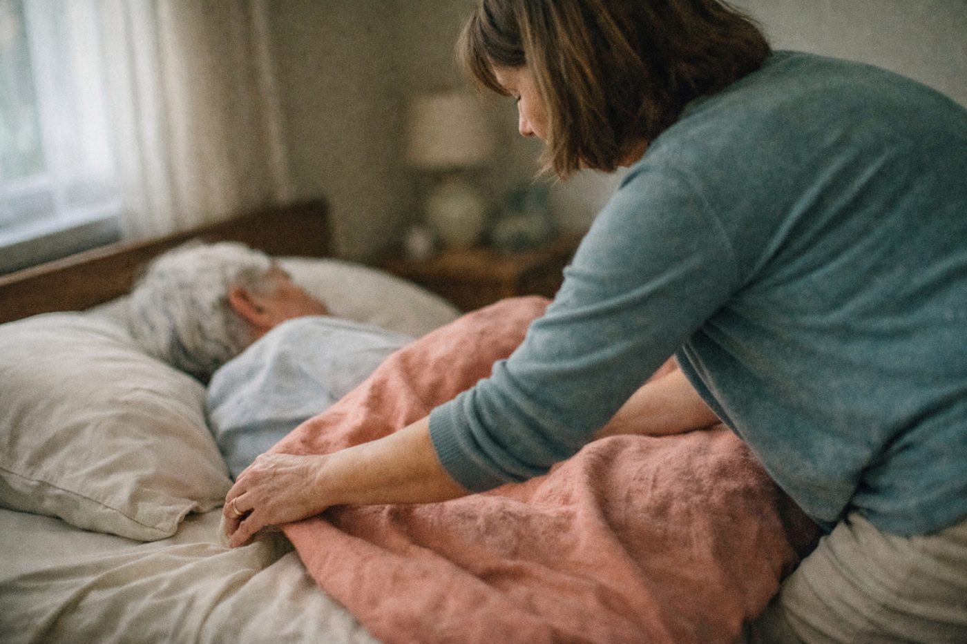 Tips for Improving Sleep Quality in Dementia Patients