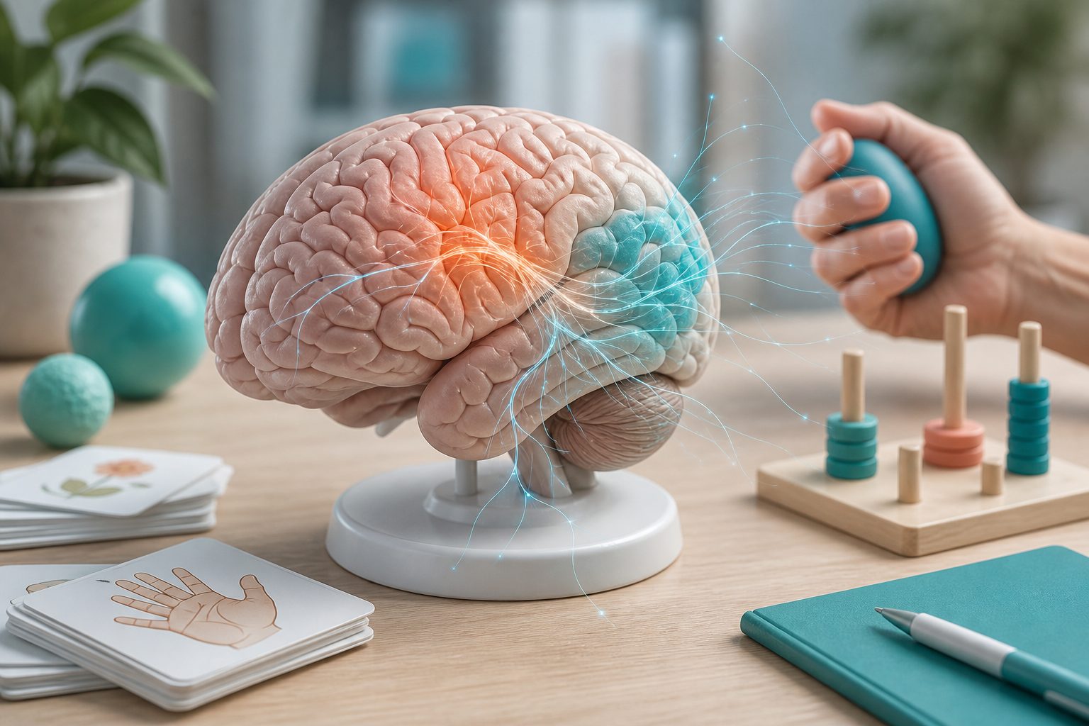 Qué ocurre en el cerebro post-ictus