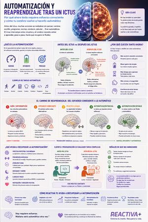 Infografía: Automatización y reaprendizaje
